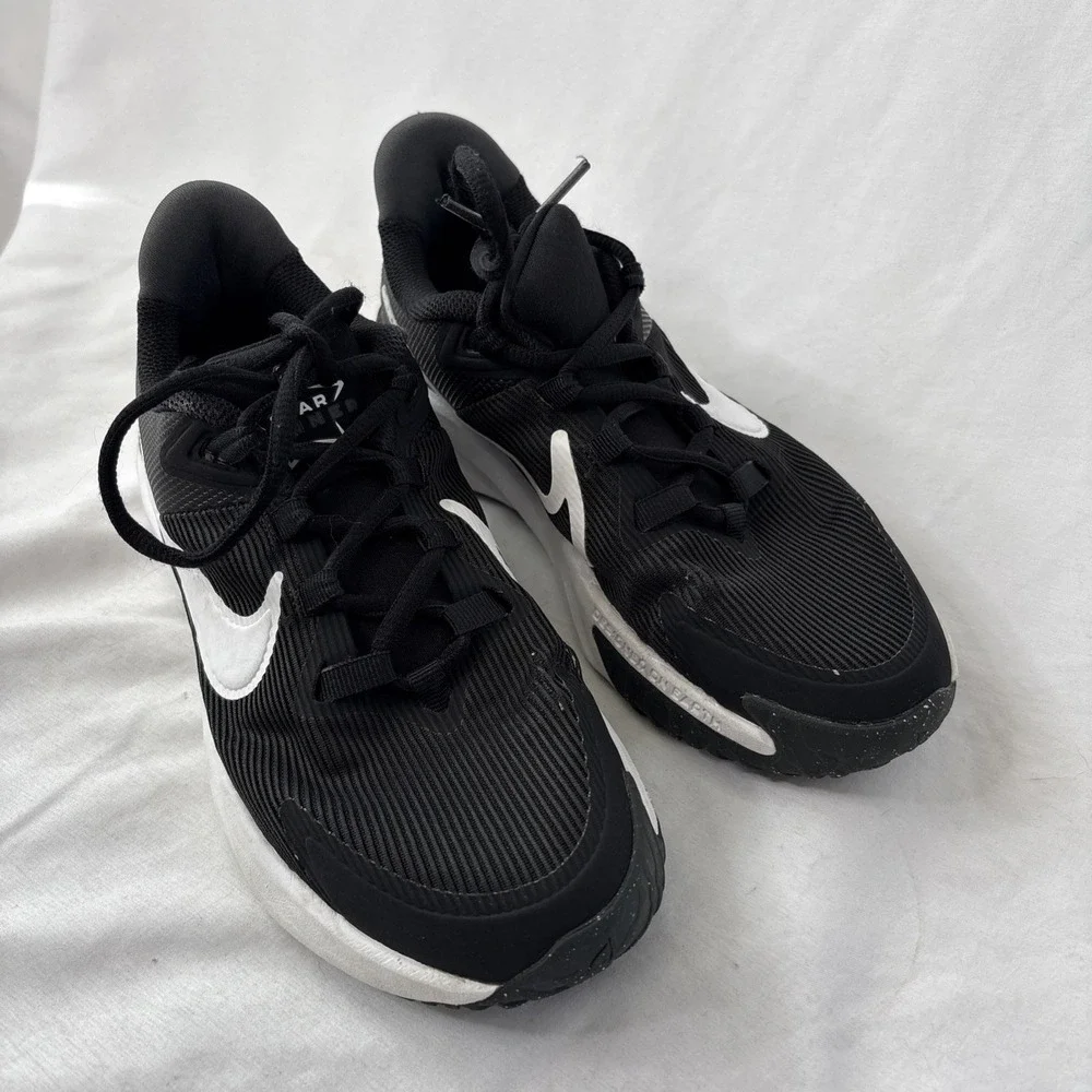 Nike Kids Star Runner‎ 4Y Grade School Shoes DX7615-001 Black
